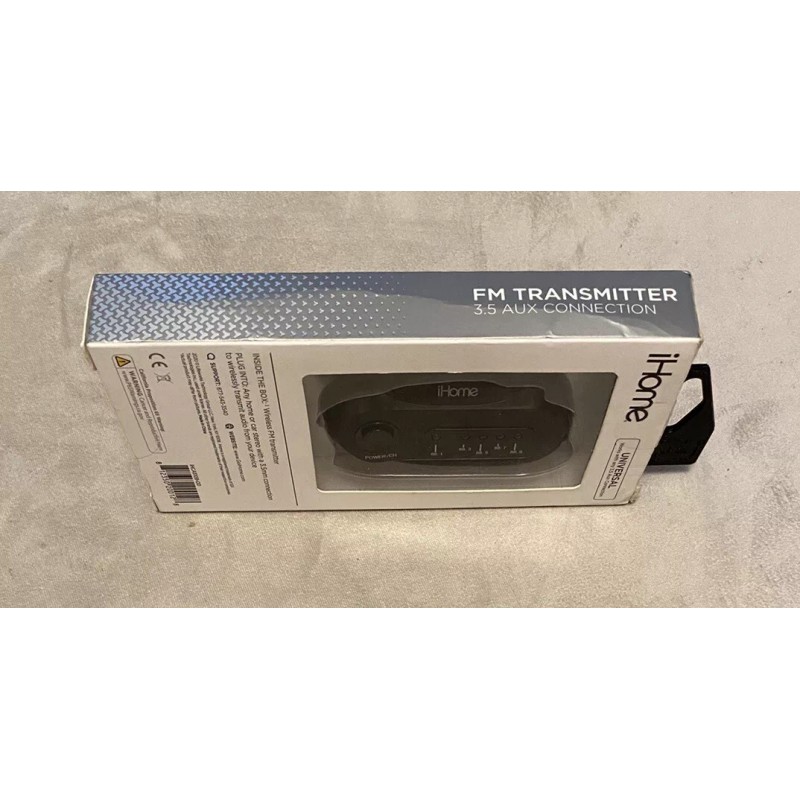 Ihome IHCA510B-OD | 3.5mm Wireless Fm Transmitter