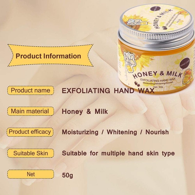 Mascarilla Hidratante para el Cuidado de las Manos con Miel