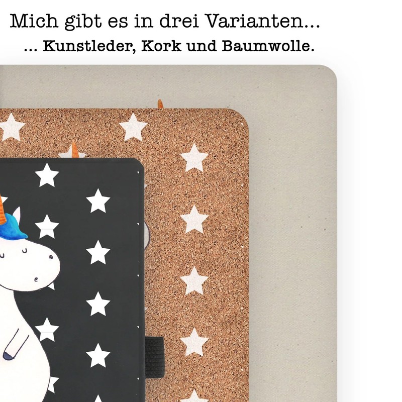 Mr. & Mrs. Panda Notebook Diary DIN A4 Cotton Notebook