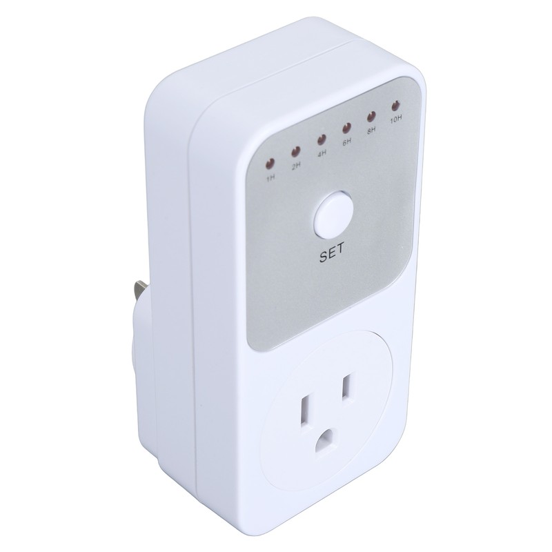 Countdown Timer Socket 1 2 4 6 8 10 Hour