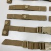 EAGLE USMC STRAP BUCKLE REPAIR ADAPTER KIT CUMMERBUND STAY COYOTE