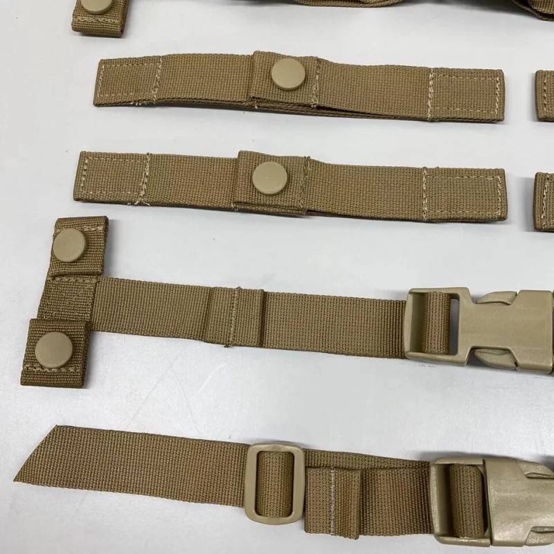 EAGLE USMC STRAP BUCKLE REPAIR ADAPTER KIT CUMMERBUND STAY COYOTE