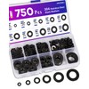 ANVINKU Stainless Steel Washers Assortment, 9 Sizes Washers Set M2