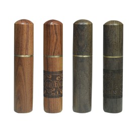 X-SHIYUN 4 PCS Toothpick Holder， Mini Toothpick Box，Pocket Toothpick Holder，Travel Portable Toothpick Dispenser Bucket for Women and Men.