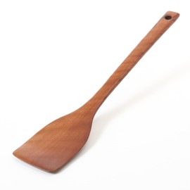 Tokunari TAP-103 Turner Turner, Wooden Lacquered (10.2 x 2.0 inches (26 x 5 cm), Compact Size, Convenient for Kitchen