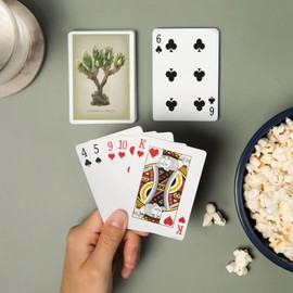 Lantern Press Blooming Joshua Tree, Vintage Flora (52 Playing Cards, Poker Size Card Deck with Jokers)