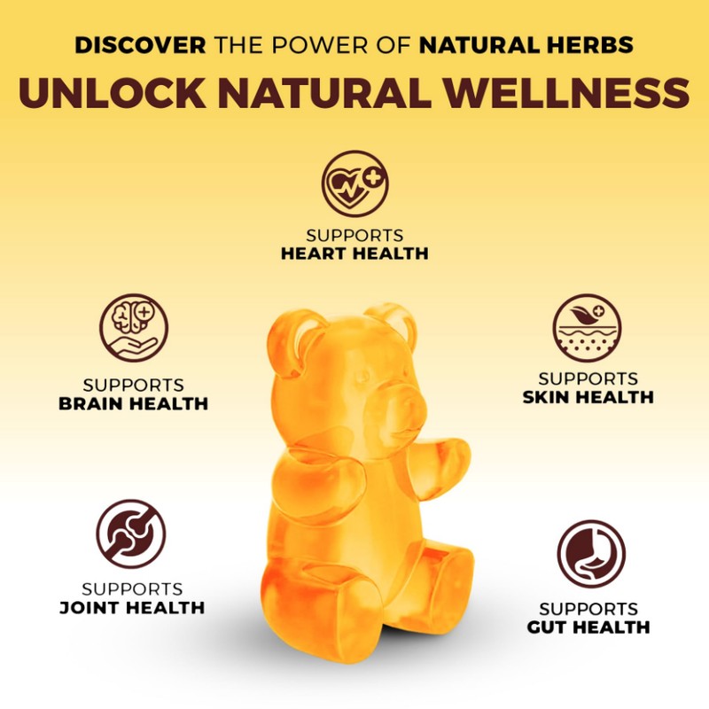 Turmeric & Ginger Gummies with Black Pepper – 500mg Ginger