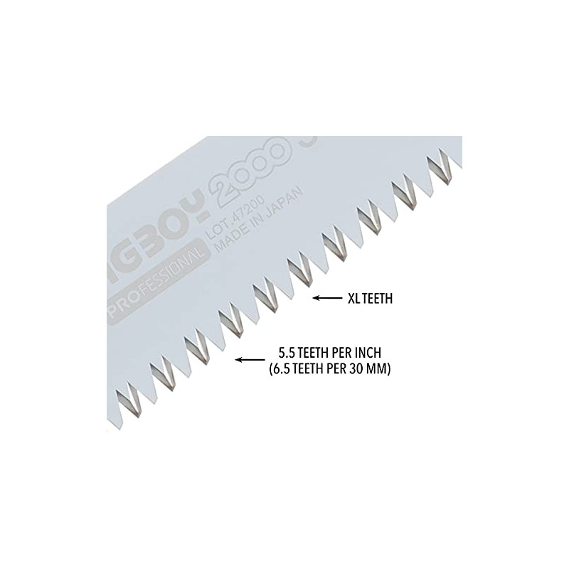 Silky Professional BIGBOY 2000 Folding Saw 360mm XL Teeth (356-36)