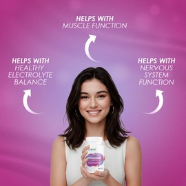 Ambrosial Potassium Chloride 1500mg – High Strength Potassium Supplement | Made in UK | Gluten Free, Non-GMO | 180 Tablets