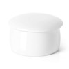 French Butter Crock with Lid for Countertop,Porcelain Butter Keeper with