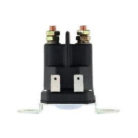 Hicello 4-Pole 12V Lawn Mower Solenoid Compatible with MTD 725-06153A | Starter Solenoid Relay for ATVs Snowmobiles Lawn Tractor Fits for Troy-Bilt Fits for Cub Cadet