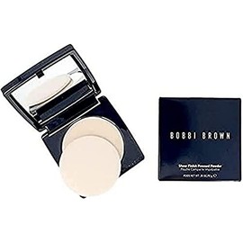 Bobbi Brown Sheer Finish Pressed Powder - Pale Yellow (.35oz/10g)…