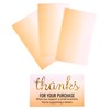 ITZAMNA Thank You card for your purchase small business customer