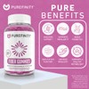 PUREFINITY PUREFINITY Fiber + Elderberry Gummies Bundle (Inulin FOS Prebiotic