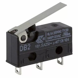 Automotive Authority Micro Switch for Cherry DB2CA1LB Hinge Lever SPDT 10.1A 250V (1 Piece)