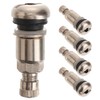 iplusmile 5pcs Tire Valve Stem Replacement Kit High-Pressure Resistant for