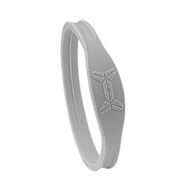 Milageto Knee Patellar Tendon Support Strap Patella Stabilizer Lightweight Knee Strap Brace Support for Running Football Exercise Gym, Gray