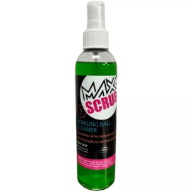 Max SCRUB Bowling Ball Coverstock Cleaner 8 oz