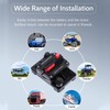 Car Audio Circuit Breaker 12V Waterproof Manual Reset with Fuse