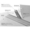 Miquelrius - Notebook A5 Notebook Emotions 120 Sheets 90 g/m²,