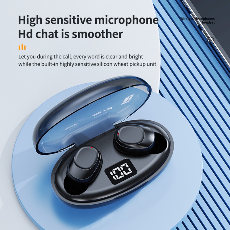 K50 low energy consumption earbuds wireless BT headset