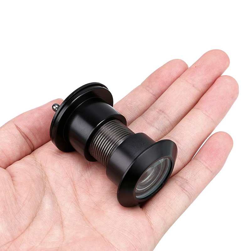 Sumnacon Large Door Viewer 220-degree with Heavy Duty Rotating Privacy