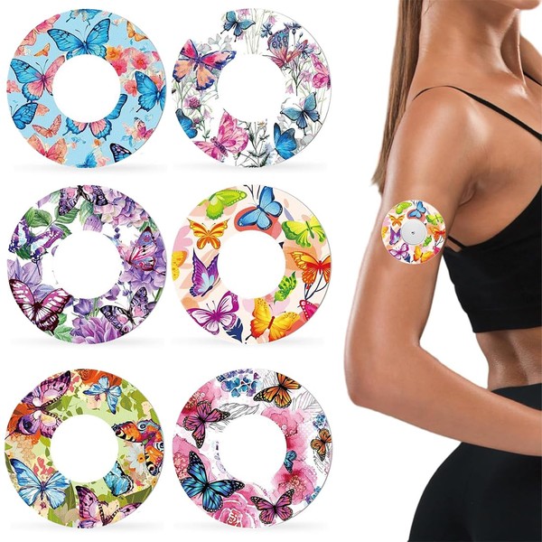 CJQRL Pack of 12 Freestyle Libre 2 Plasters, Blood Glucose