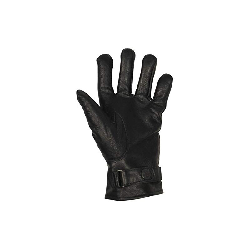 MFH Leather Gloves Black