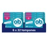 O.B. ProComfort Tampons with Dynamic Adjustment Technology and SilkTouch Surface,