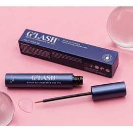GLASH Wimpernwachstumsserum, 3 ML, Hormonfreie Formel, Klinisch Getestet
