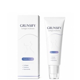 Collagen Fullerene Neck Cream with Roller Applicator, 1 Count