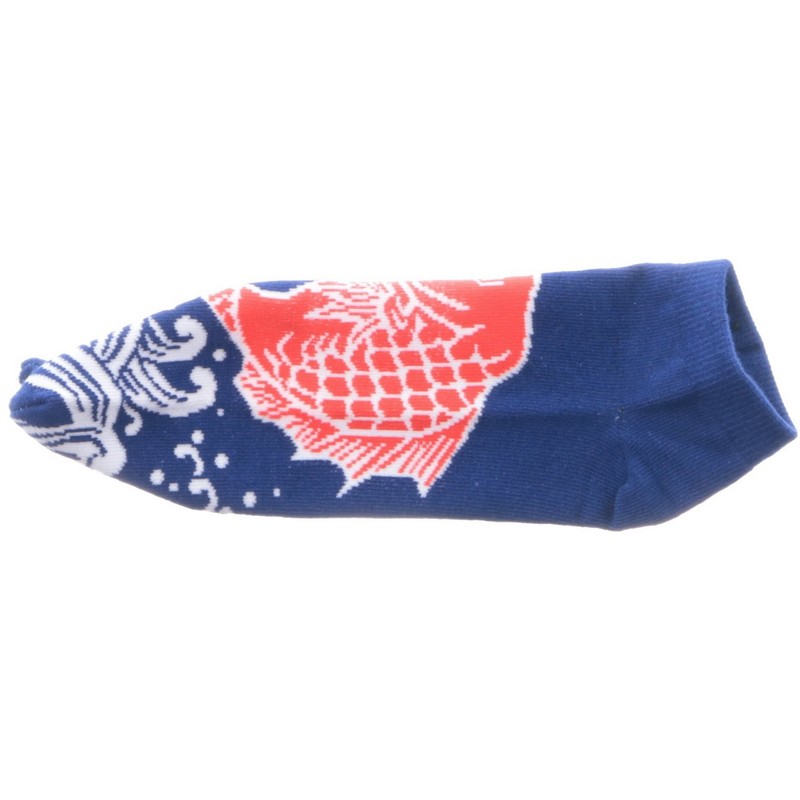 和心 足袋ソックス (スニーカー丈) メンズ 大漁