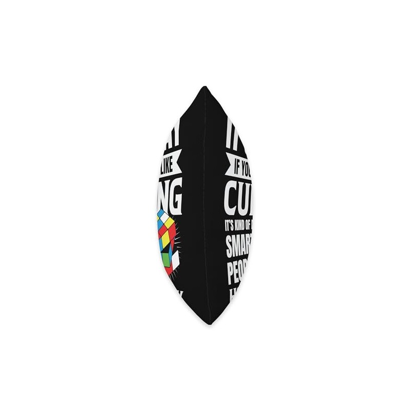 Speedcuber Cubes Speedcubing Math Student Accessories Cubing Throw Pillow