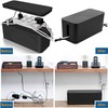 Cable Storage Box, Power Tap, Storage Case, Hide Wiring, Outlet,