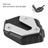 Motorcycle Side Stand Extension Pad Enlarge Fit for MT 09