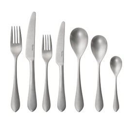 Robert Welch Quinton Vintage, 7 Piece Cutlery Place Setting. Made from Stainless Steel. Dishwasher Safe.