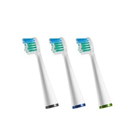 Waterpik SRSB-3 Compact Brush Head Compatible with Sensonic SR1000 and SR3000 / WP900