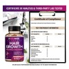 24-in-1 Advanced Hair Growth Vitamins Stops Hair Loss