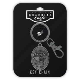 AngelStar Guardian Eagle Throttle On Key Chain 17435