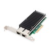 DIGITUS 10 Gigabit Ethernet Server Network Card - 2 Port