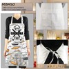 MBMSO Grandma Kitchen Apron Grandma Gift for Mum Baking Apron