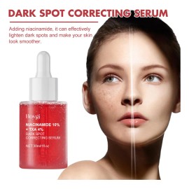 2pcs Suero Corrector De Manchas Oscuras Con Niacinamida