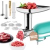 Stainless Steel Meat Grinder Attachments for Mixers, Meat Grinder, Sausage