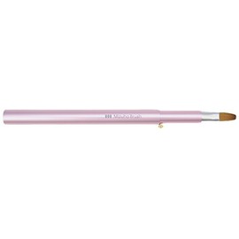 熊野 Mizuho Brush Slide Type Brush Lip Brush Flat Pink