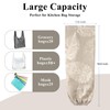 TOGETRUE Plastic Bag Holder, Wall Mount Plastic Bag Organizer Dispenser,