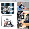 17 Pcs Hydraulic Cylinder Repair Tool Kit for Skid Steers,