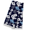 AFL Team Supporter Cotton Tea Towel - Carlton Blues -