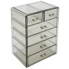 Sorbus Cosmetics Makeup and Jewelry Big Storage Case Display -