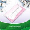 EveryDay All Cotton Large Pantiliners - 100% Cotton - Pack