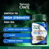 Nature's Own 4 in 1 Concentrated Fish Oil Odourless 60